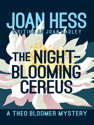 cover image of The Night-Blooming Cereus